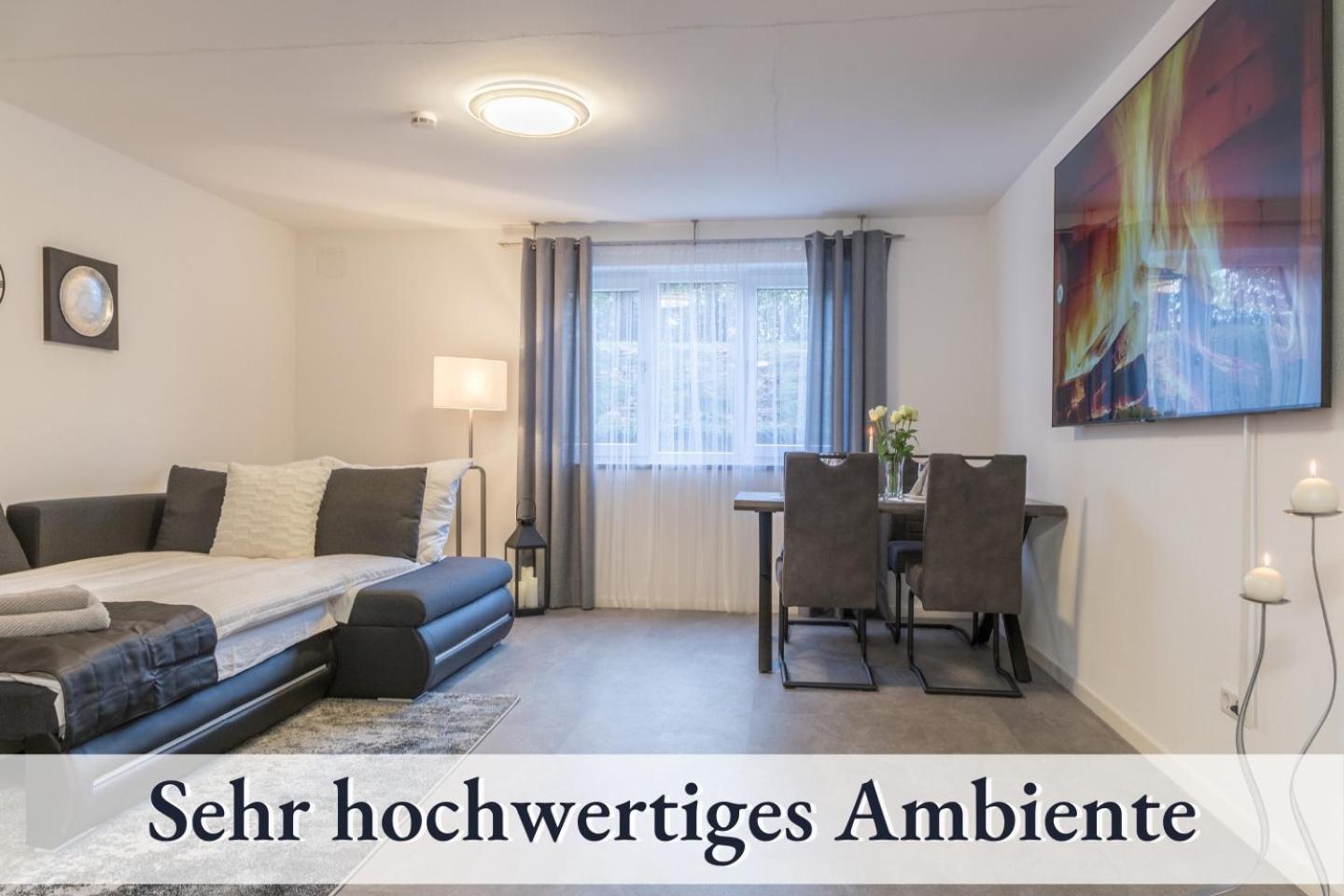 Relaxapartment 15 Massagesessel Smarttv Kueche Биберах-ан-дер-Рис Экстерьер фото